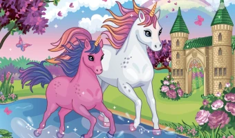 Jednorożce puzzle
