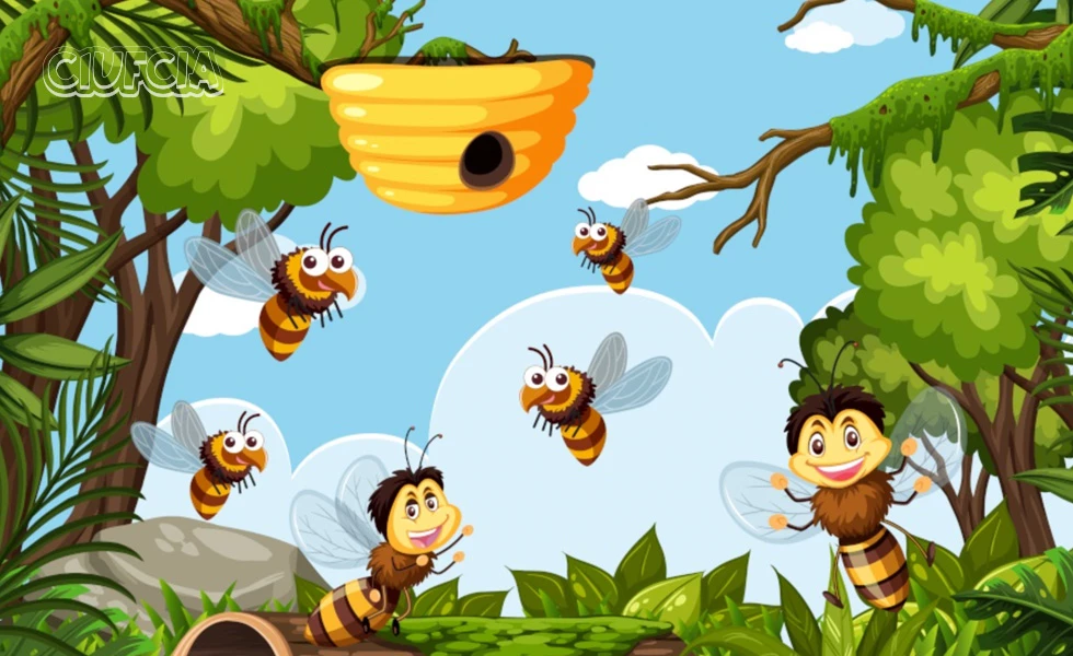Pszczoły puzzle