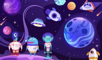 Kosmos puzzle