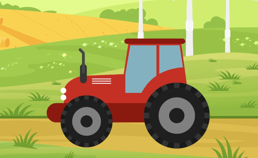 Traktor puzzle