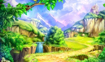 Droga do zamku puzzle