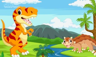 Małe dinozaury puzzle