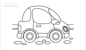 Auto kolorowanka